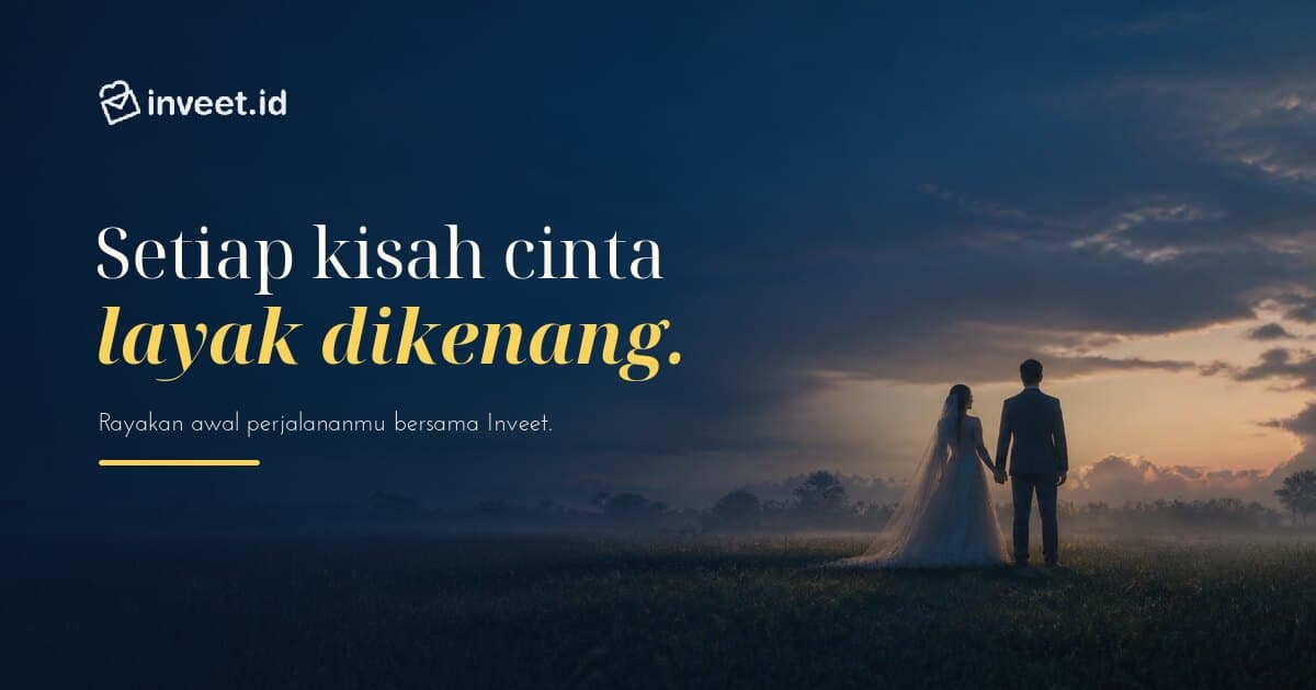 Sampul Undangan Pernikahan Online & Undangan Nikah Digital - Inveet