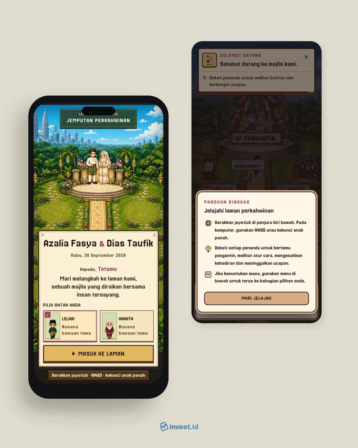 Preview tema undangan 🇲🇾 Laman Seri Malaysia