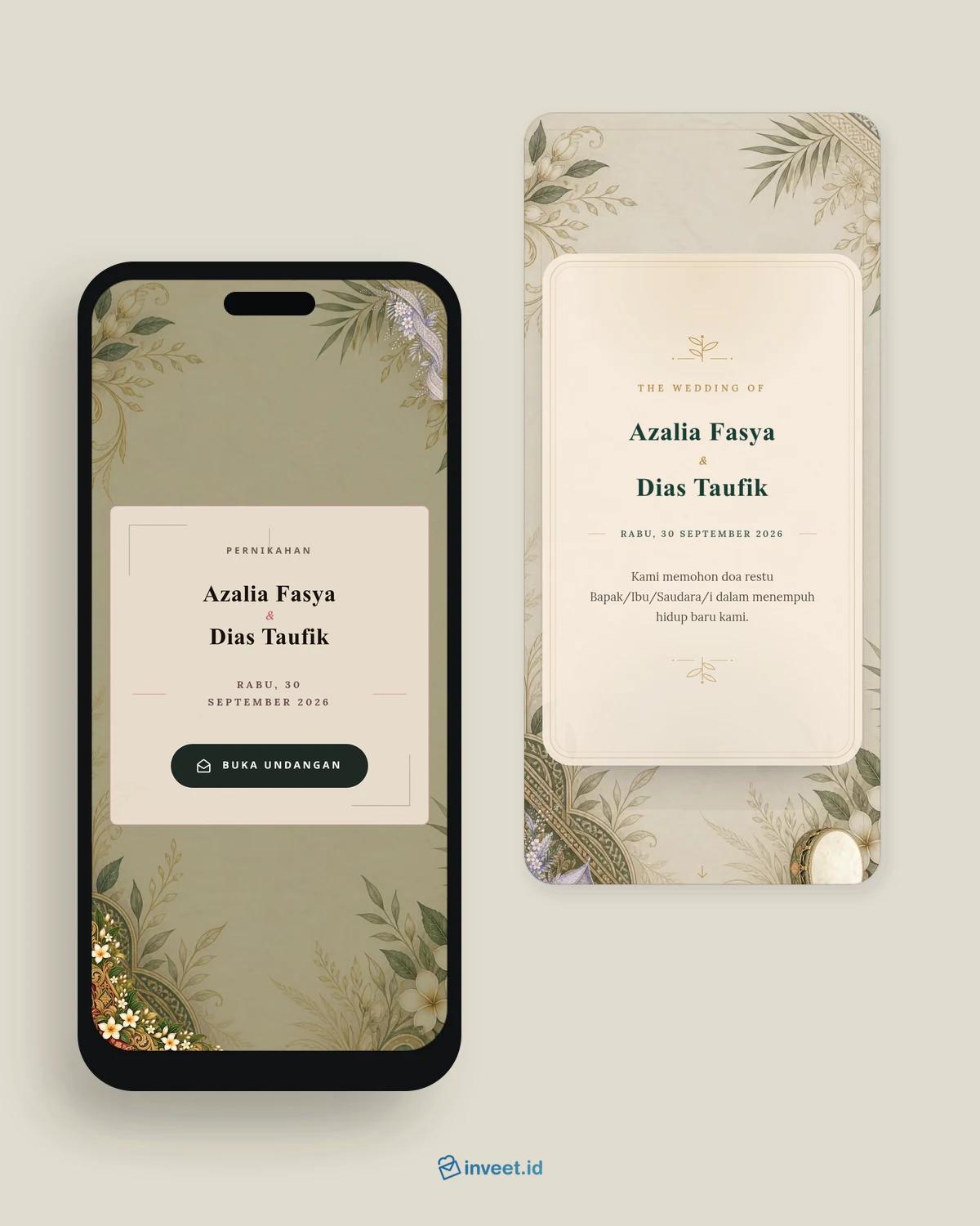 Preview tema undangan Serambi Jeumpa
